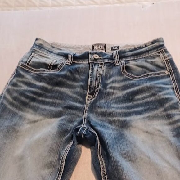 Buckle Black Men's straight relaxed stretch jeans, 36L - Picture 7 of 9